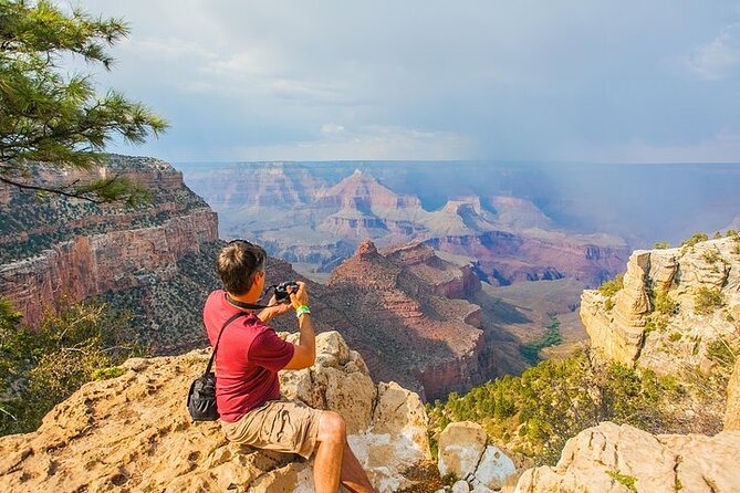 Grand Canyon National Park South with Optional Upgrades - Mather Point gives you the first big reveal