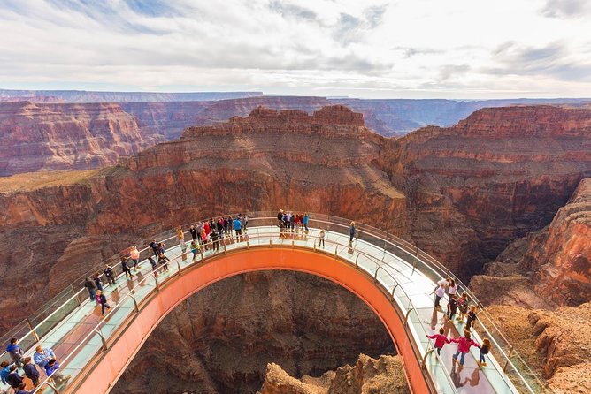 Grand Canyon West Rim Bus Tour - The Hoover Dam Bypass and Colorado River