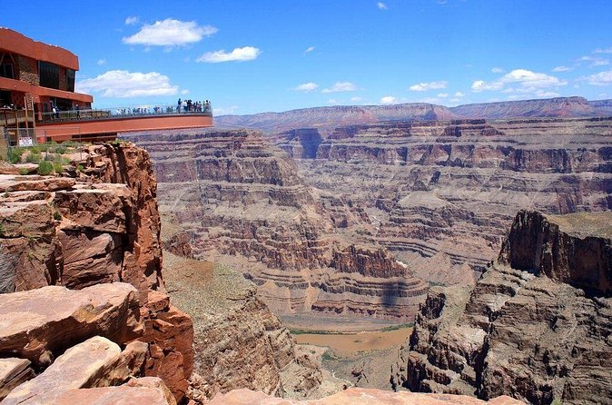 Grand Canyon West Rim Bus Tour - Hualapai Ranch and the Old West setting