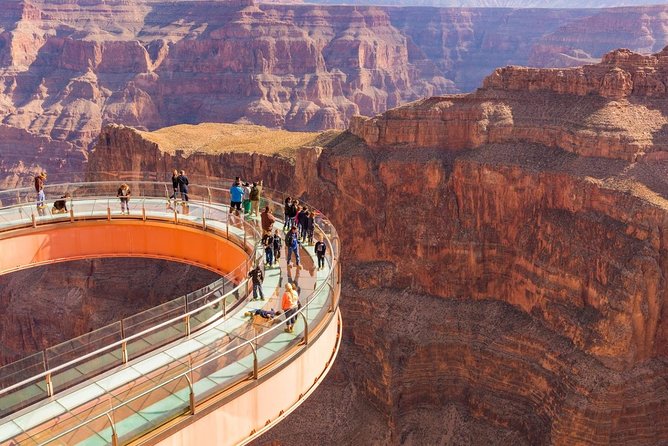 Grand Canyon West Rim Bus Tour - Leaving Las Vegas through the Mojave Desert