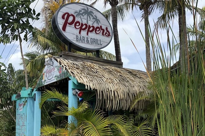 Grand Cayman Private Customized Bus Tour - Hell and the fun of a strange roadside stop