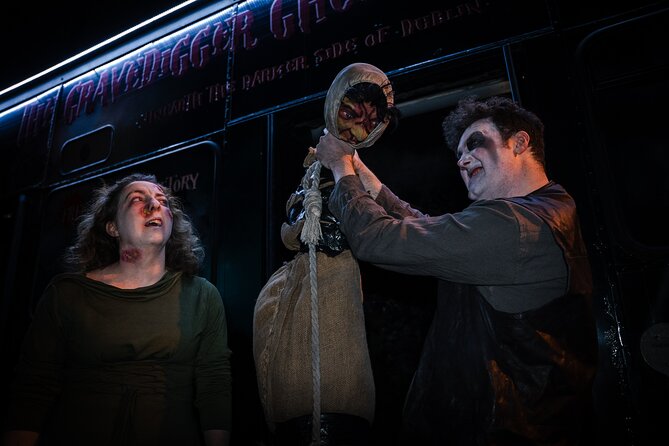Gravedigger 2-Hour Ghost Bus Tour From Dublin - St. Audoen’s Church and the district called Hell