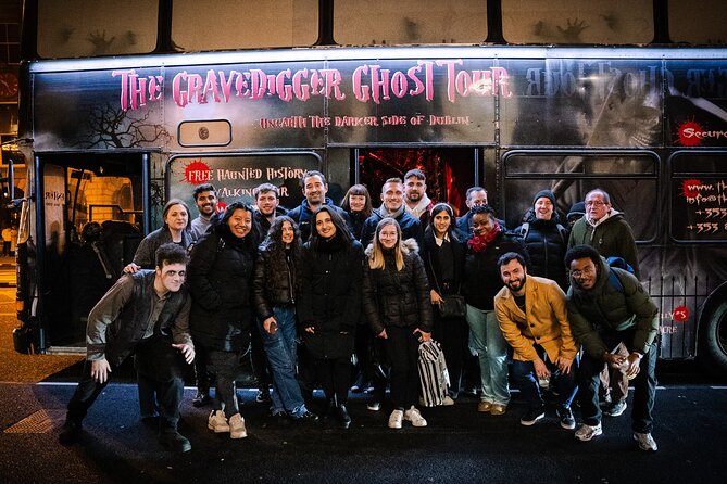 Gravedigger 2-Hour Ghost Bus Tour From Dublin - A drink at John Kavanagh, the Gravediggers