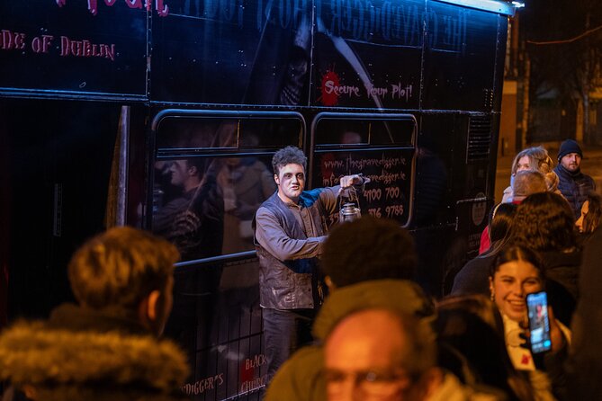 Gravedigger 2-Hour Ghost Bus Tour From Dublin - The guides make or break the night