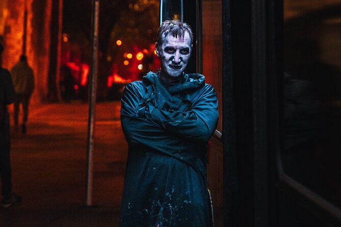 Gravedigger 2-Hour Ghost Bus Tour From Dublin - The bus ride through dark Dublin