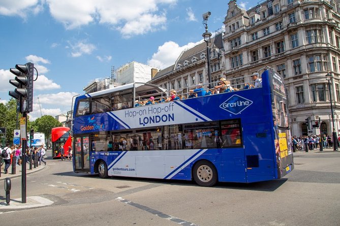 Gray Line London Hop-On Hop-Off Bus Tour with Optional Cruise - What this London bus tour actually gives you