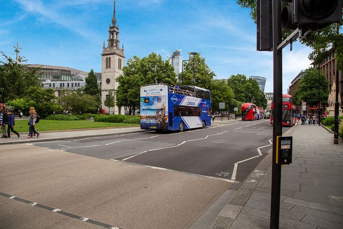 Gray Line London Hop-On Hop-Off Bus Tour with Optional Cruise - The Thames cruise is worth planning around