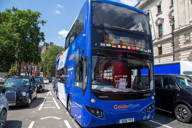 Gray Line London Hop-On Hop-Off Bus Tour with Optional Cruise - Westminster supplies the classic London views