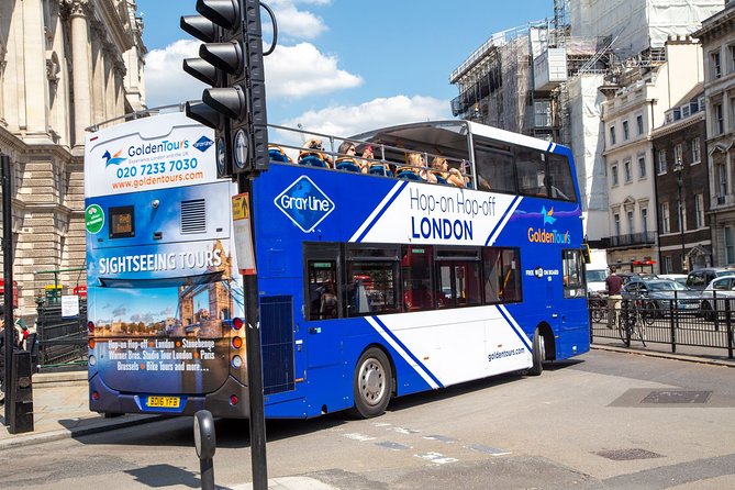 Gray Line London Hop-On Hop-Off Bus Tour with Optional Cruise - Buckingham Palace and the royal route