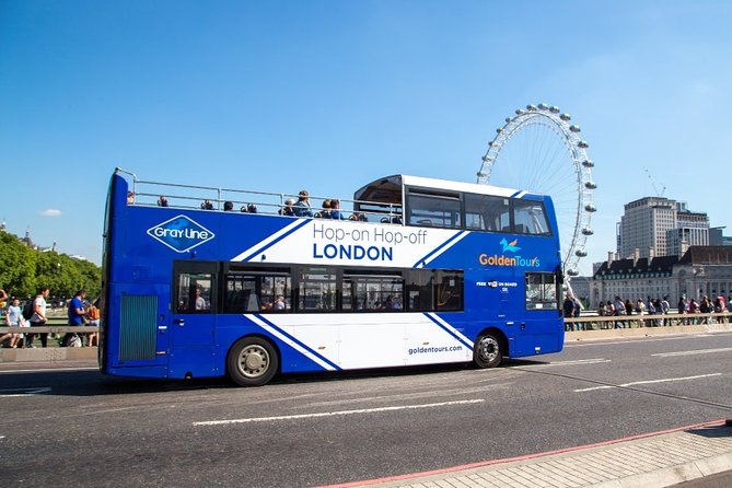 Gray Line London Hop-On Hop-Off Bus Tour with Optional Cruise - Hyde Park, museums, and Kensington