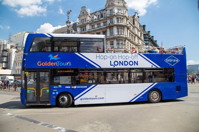 Gray Line London Hop-On Hop-Off Bus Tour with Optional Cruise - Baker Street, London Zoo, and the northern loop