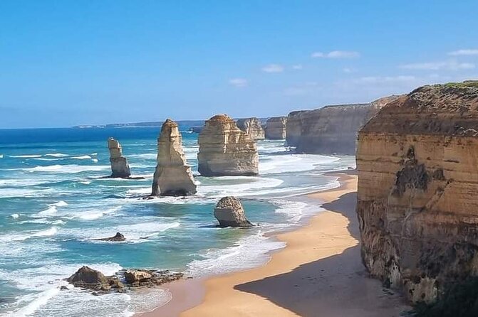 Great Ocean Road Tour Reverse –SML GRP-DLUX Mini Bus Hotel Pickup - Key points at a glance