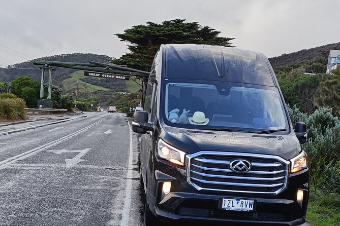 Great Ocean Road Tour Reverse –SML GRP-DLUX Mini Bus Hotel Pickup - Apollo Bay: lunch with limited time