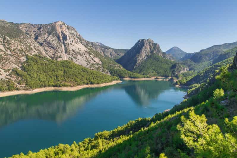 Green Canyon by Cabrio Bus w/ Boat Tour & Lunch from Alanya - Turkish gözleme and tea in the village