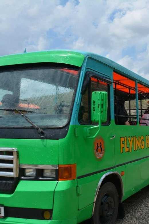 Green Canyon by Cabrio Bus w/ Boat Tour & Lunch from Alanya - Buffet lunch beside Green Lake