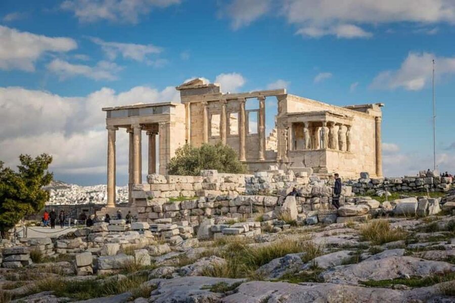 Guided walking tour of Acropolis with bus city tour - Why this Athens tour works well for a first visit
