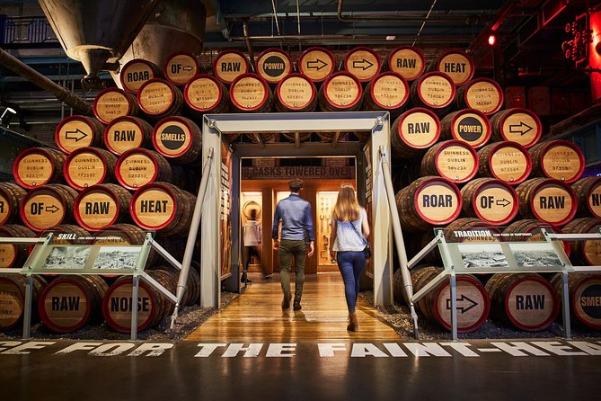 Guinness Storehouse Ticket and Big Bus Dublin Hop-on Hop-off Tour - Start on O’Connell Street and ride the full loop