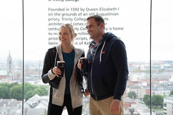 Guinness Storehouse Ticket and Big Bus Dublin Hop-on Hop-off Tour - The Guinness Storehouse is the main event