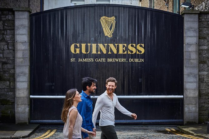 Guinness Storehouse Ticket and Big Bus Dublin Hop-on Hop-off Tour - Trinity College, the Book of Kells, and Nassau Street