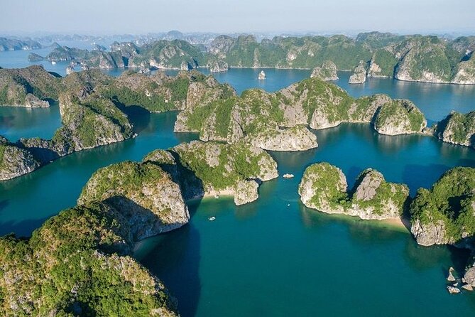 Ha Long Bay Day Cruise, Cave, Kayaking, Swimming, Bus & Lunch - What the $50 price includes
