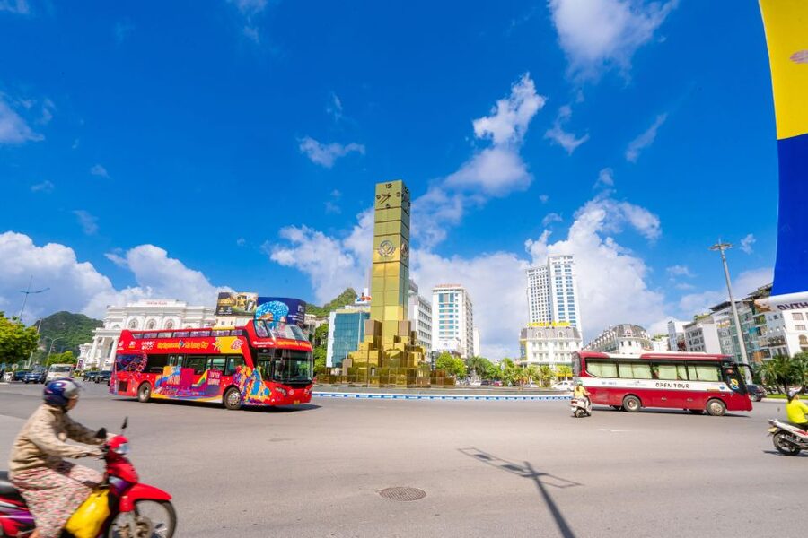Ha Long: City Sightseeing Hop-On Hop-Off Bus Tour - What the $19 Ha Long bus ticket really buys you