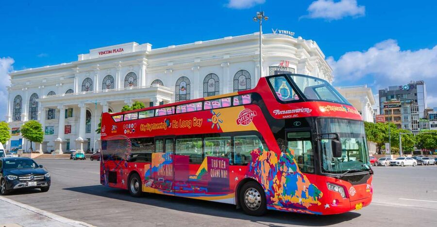 Ha Long: City Sightseeing Hop-On Hop-Off Bus Tour - Tuan Chau Harbour and the route’s outer reach