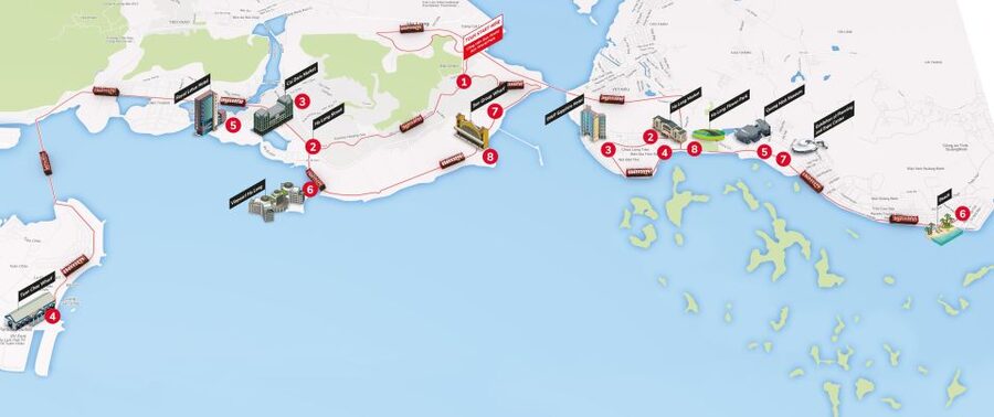 Ha Long: City Sightseeing Hop-On Hop-Off Bus Tour - Starting anywhere on the 11-stop route