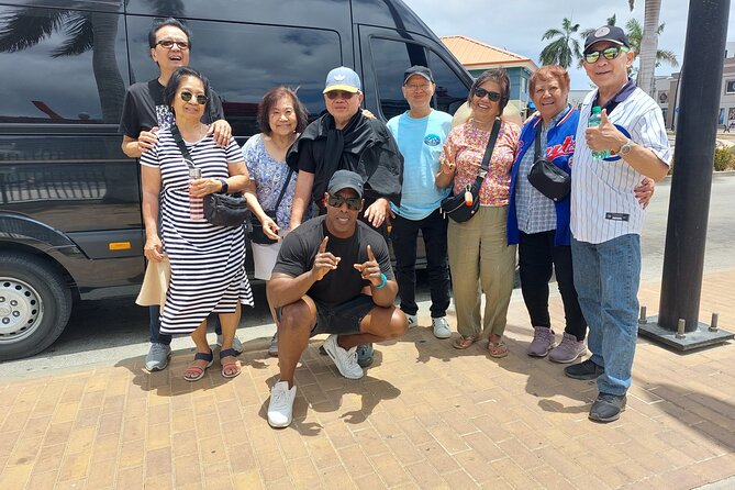 Half-Day Aruba Sightseeing Tour & Beach in an Air-condition Bus - Eagle Beach: Wide sand and the Fofoti trees