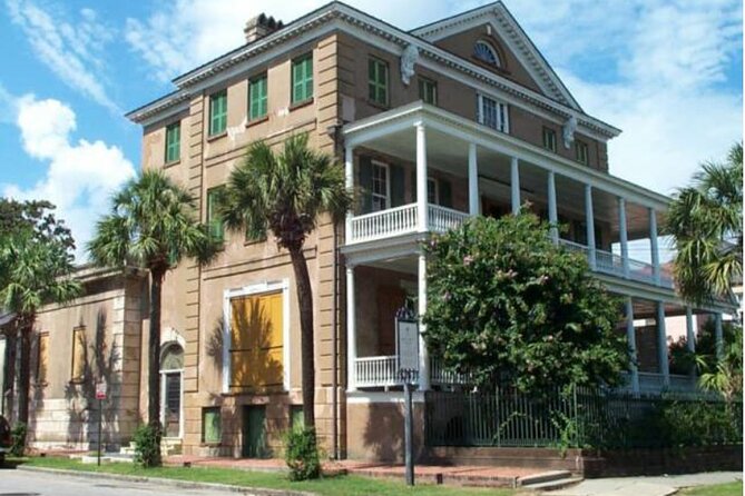 Half Day City Bus Tour, Aiken Rhett House And Charleston Museum - Key points to know before booking
