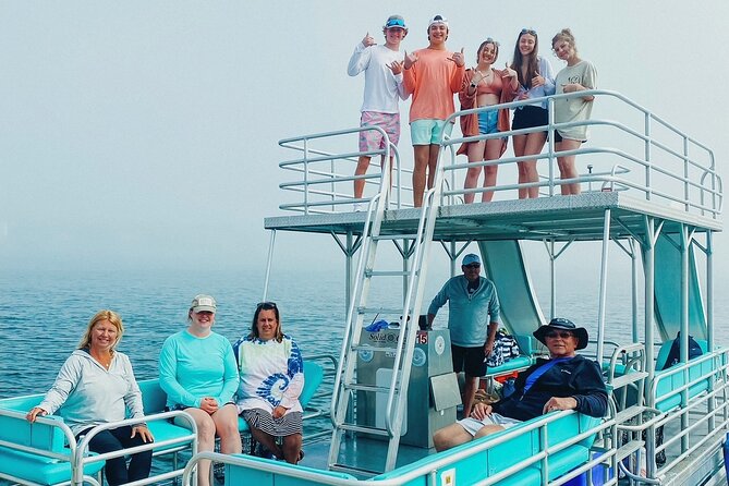 Half Day Double Decker Pontoon Boat Rental- Fort Walton Beach - Using the lily pad and paddle board options