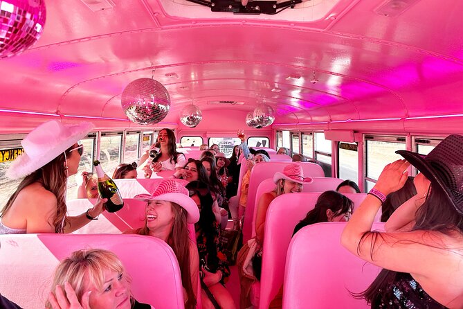 Half-Day Fredericksburg Bubbly Booze Night Bus Guided Experience - Blumenthal Farms and the Wildflower Saloon