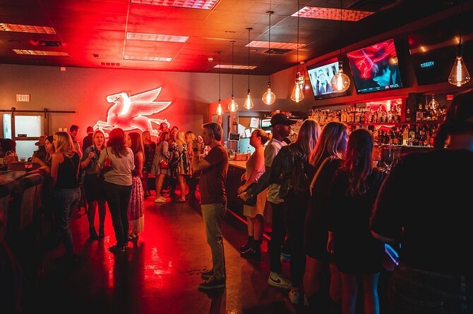 Half-Day Fredericksburg Bubbly Booze Night Bus Guided Experience - Music, glassware, and the bus-party format