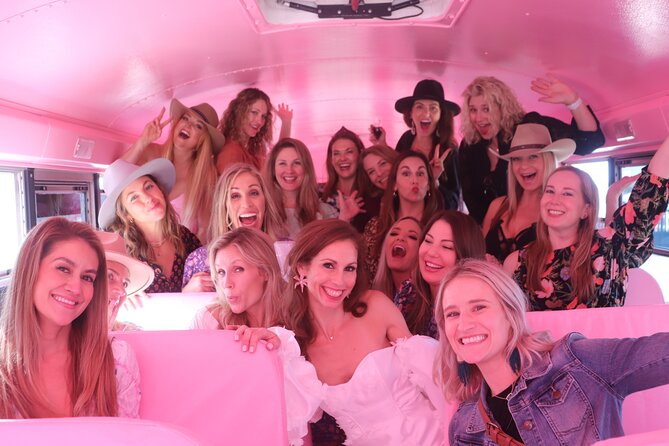 Half-Day Fredericksburg Bubbly Booze Night Bus Guided Experience - Starting at 5:30 pm on East Austin Street