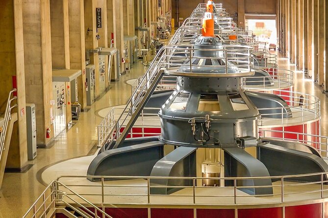 Half-Day Hoover Dam Bus Tour from Las Vegas - What to expect inside the guided Power Plant Tour