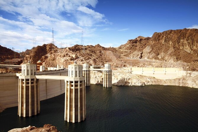Half-Day Hoover Dam Bus Tour from Las Vegas - The Hoover Dam bypass bridge and spillway