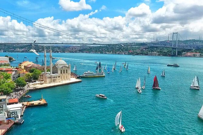 Half Day Morning Bosphorus Cruise & Spice Bazaar visit (Bus and Boat Tour) - Forty-five minutes inside the Egyptian Bazaar