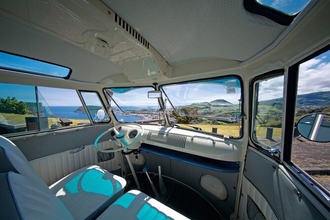 Half-Day VW Samba Private Bus Tour around Faial Island - Key points at a glance