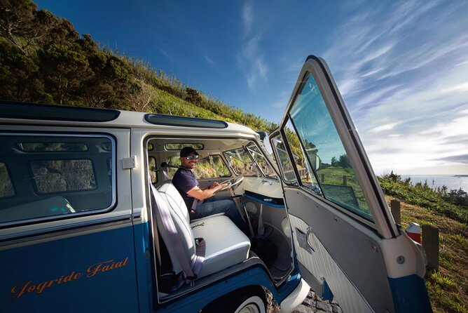 Half-Day VW Samba Private Bus Tour around Faial Island - Nossa Senhora da Conceição and the island chain view