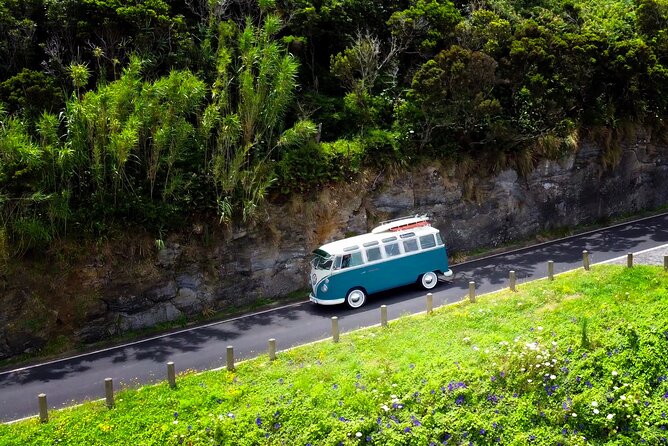 Half-Day VW Samba Private Bus Tour around Faial Island - What the private format is really worth