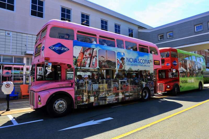 Halifax: Hop-on Hop-Off Double Decker Bus City Tour - Stop 1: Pier 21 and the Canadian Museum of Immigration