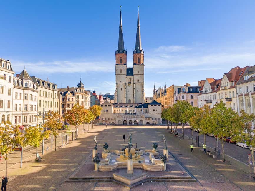 Halle (Saale) : Die Stadtrundfahrt mit dem Bus - Key points to know before booking