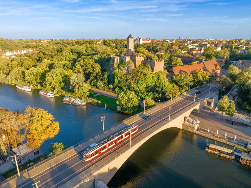 Halle (Saale) : Die Stadtrundfahrt mit dem Bus - A useful first look at Halle in 90 minutes