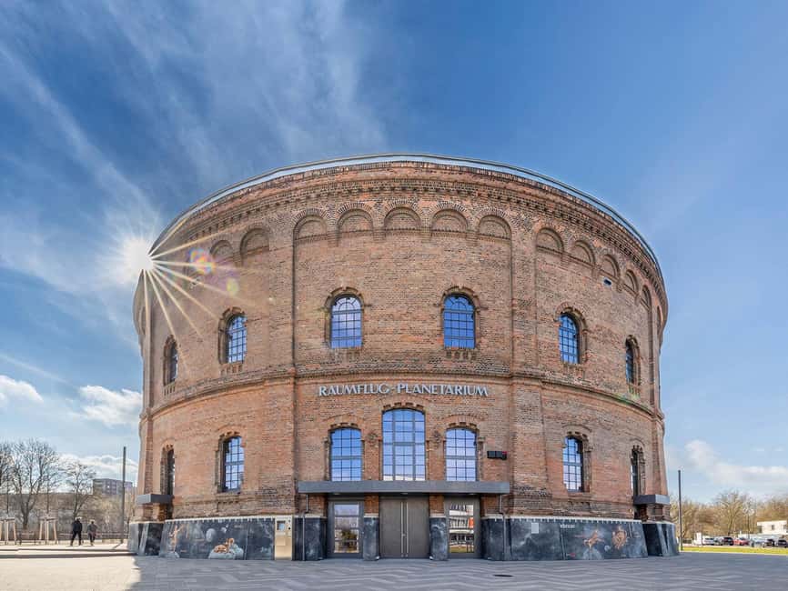 Halle (Saale) : Die Stadtrundfahrt mit dem Bus - Salinemuseum and Planetarium Halle