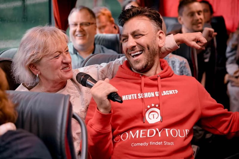 Hamburg: 1.5-Hour International Karaoke Bus Tour - What this Hamburg karaoke bus tour is really like