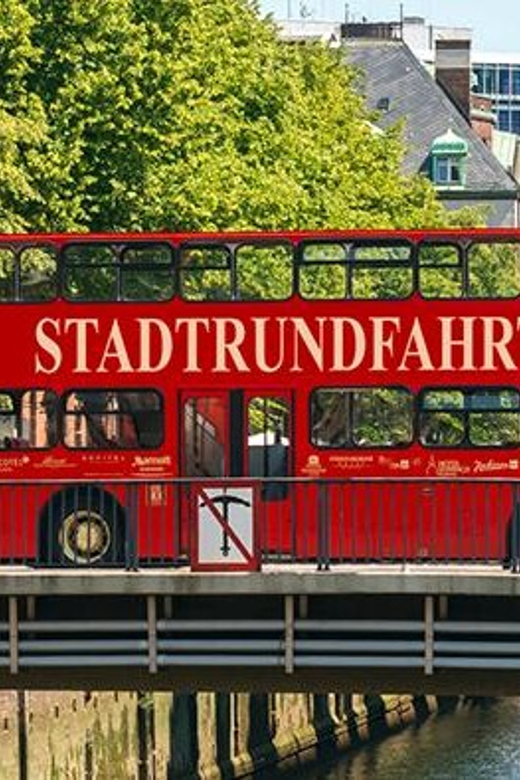 Hamburg: Harbor Cruise and Bus City Hop-On Hop-Off Tour - What the $50 price really buys you