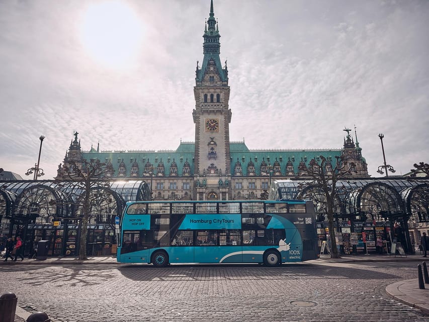 Hamburg: Hop-On Hop-Off Bus City Tour - Line F - Key points to know before riding