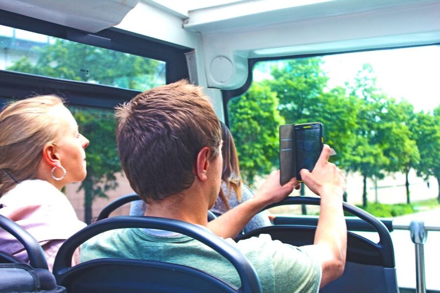 Hamburg: Hop-On Hop-Off Bus City Tour - Line F - Commentary, audio equipment, and the quality of the ride