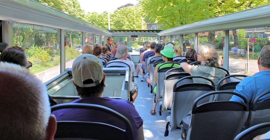 Hamburg: Hop-On Hop-Off Bus Tour Family Ticket - What this Hamburg bus tour actually gives you