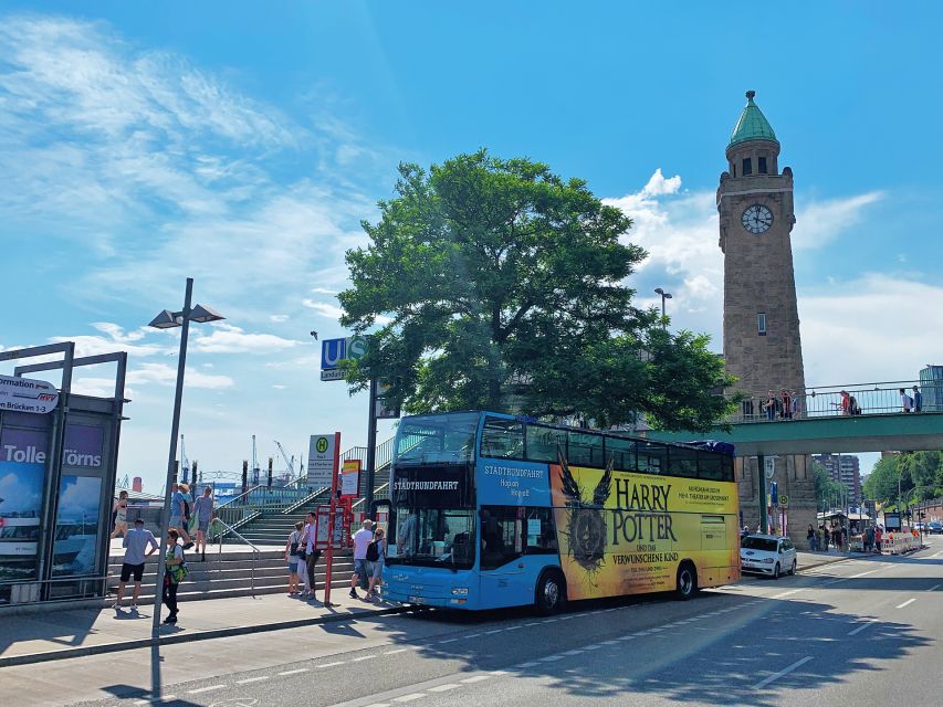 Hamburg: Hop-On Hop-Off Bus Tour Family Ticket - Starting at Central Station, Kirchenallee