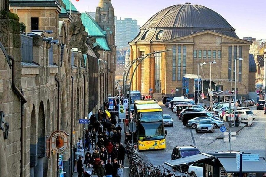 Hamburg: Hop-On Hop-Off Bus Tour Yellow Double Decker - What the $24 price really buys you